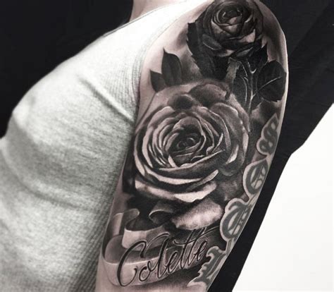 Rose Tattoo By Jesse Rix Photo 15025