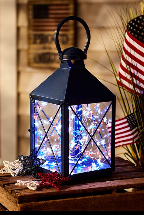 Genius Diy Lantern For 4th Of July Decoration Ideas 50 4th Of July