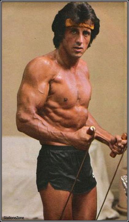 Sylvester Stallone Body Transformation
