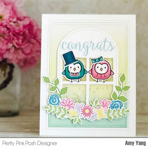 Handcrafted Cards Made With Love Pretty Pink Posh Blog Hop May 2017