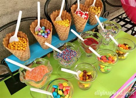 Summertime Ice Cream Party Diy Ideas Diy Inspired