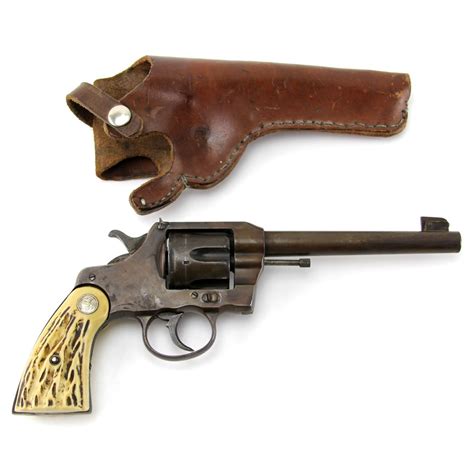 Colt Officers Model D A 38 Revolver 1950
