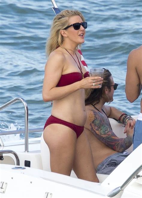 Born 30 december 1986) is an english singer and songwriter. Ellie Goulding sizzles in tiny bikini on yacht | Celebrity ...