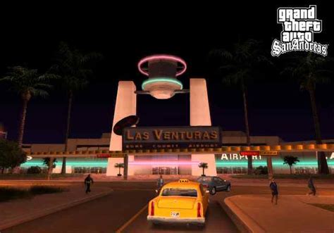 Bone County Las Venturas Airport Grand Theft Auto Wiki Fandom
