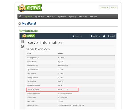 Maybe you would like to learn more about one of these? What is my server's IP address? - HostPapa Knowledge Base