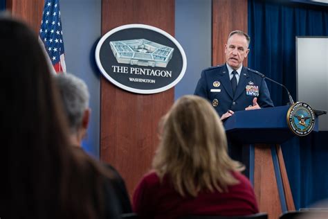 Dvids Images Pentagon Press Briefing Image 6 Of 17