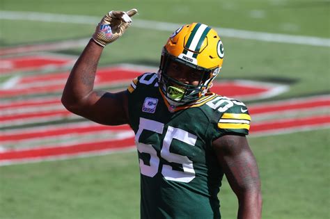 Packers Zadarius Smith Voices Frustration With Not Being Named Captain