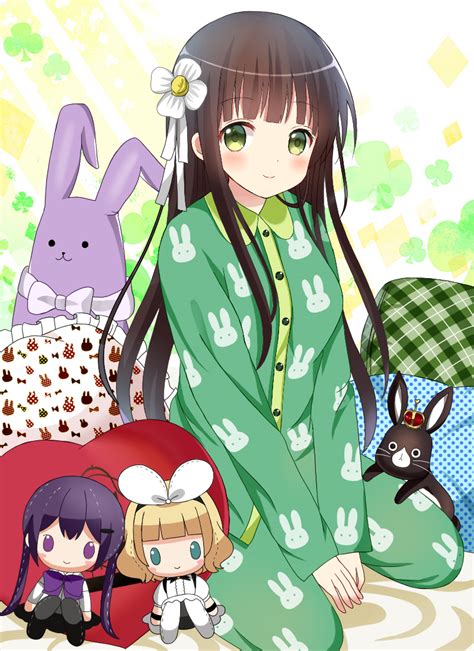 Gochuumon Wa Usagi Desu Ka Is The Order A Rabbit Mobile Wallpaper By