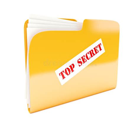 Classified Top Secret File Stock Illustrations 906 Classified Top