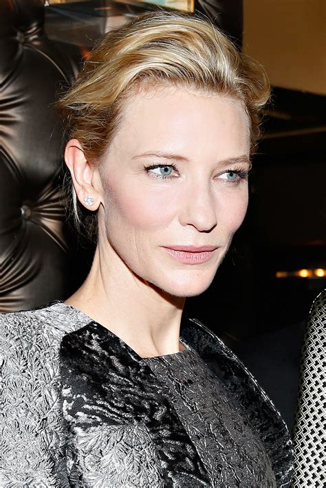 Makeup Beauty Hair And Skin Beauty Spotlight Cate Blanchetts Best Hair Moments Popsugar