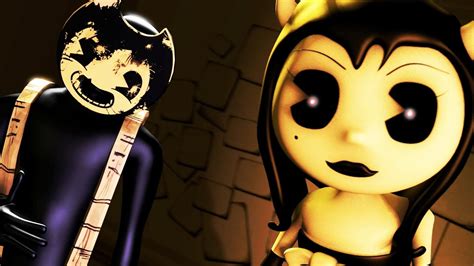 Ink Bendy Alice Angel Jumpscare Bendy And The Ink Machine Sfm Movie