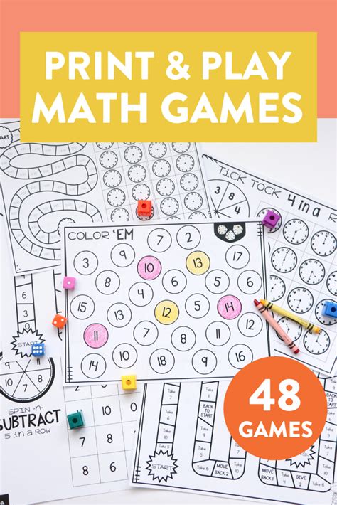Fun Learning Games For First Graders