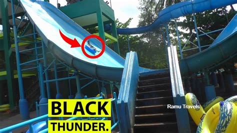 Coimbatore Black Thunder Water Circle Game Mettupalayam Theme Park