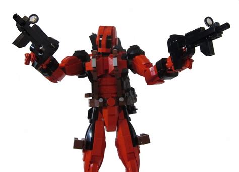 Deadpool Lego Action Figure Is Ready For Action — Geektyrant