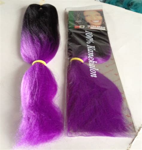 Pin On Synthetic Ombre Box Hair Braids