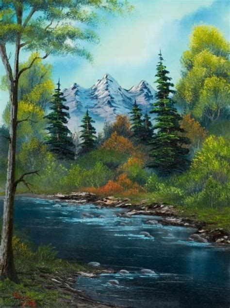 42 Easy Landscape Painting Ideas For Beginners Painting Easy