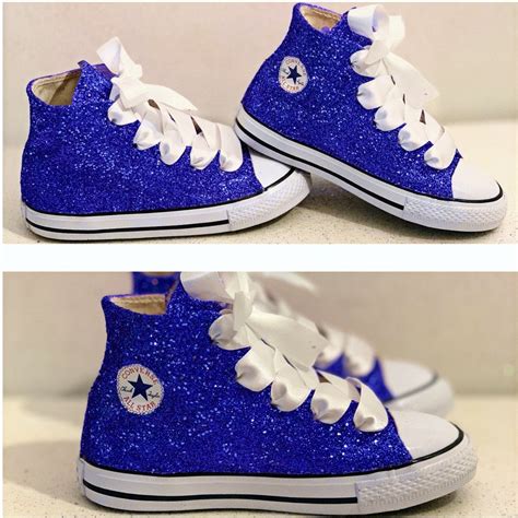 62 Reference Of Baby Blue Glitter Converse Glitter Converse Blue