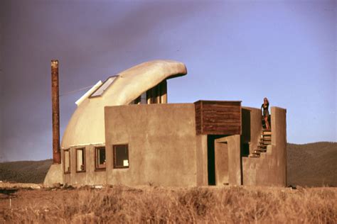 Filefirst Experimental House Completed Near Taos New Mexico Using