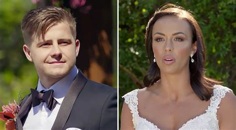 Mafs 2020 Groom Mikey Pembroke Let Bride Natasha Spencer Take The Lead Which Is Exactly What