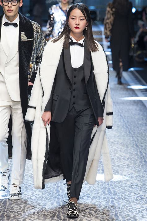 Dolce And Gabbana Fw 17 Milan Model Showlists Model Lists Skinny