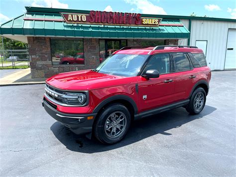 Used 2021 Ford Bronco Sport Big Bend 4x4 For Sale In Poteau Ok 74953