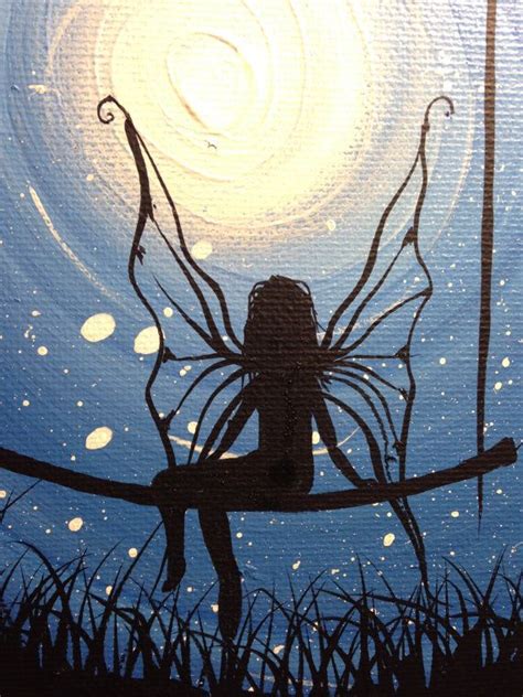 Canvas Fairy Painting Ideas Digiphotomasters
