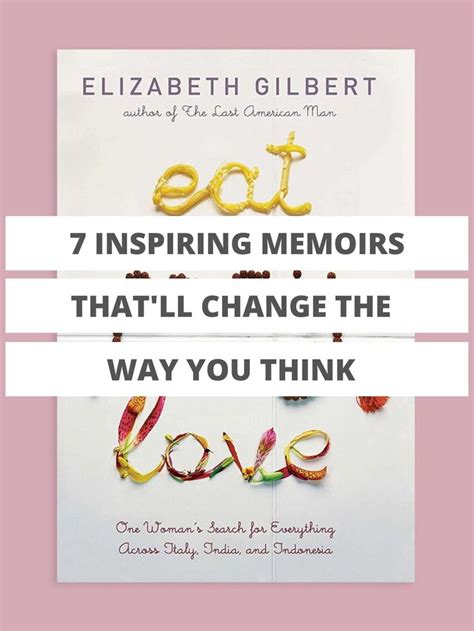 21 Inspiring Memoirs Thatll Change The Way You Think Book Worth