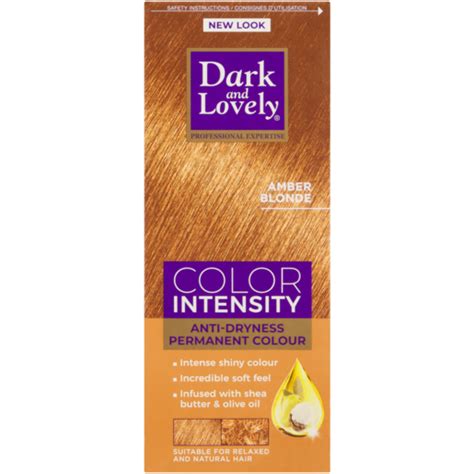 Dark And Lovely Color Intensity Amber Blonde Anti Dryness Permanent