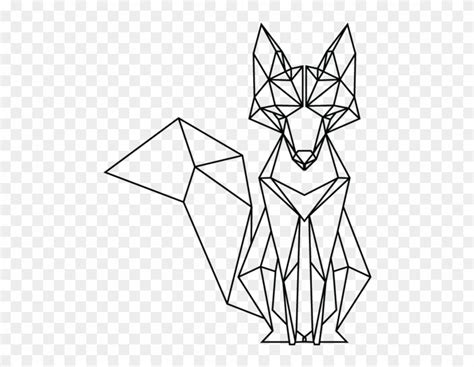523 X 740 6 Easy Geometric Animal Drawing Clipart 3650624 Pinclipart
