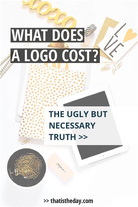 It recommends a rate by estimating the project's length and multiplying it allocated hours for research and approximately hours to design the visual identity. How much does a logo cost? - ThatDay | creative living in ...