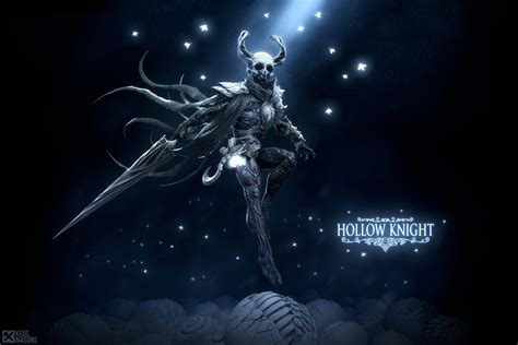 Hollow Knight Tribute Illustration By Shocksplash Fan