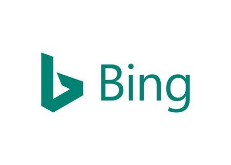 Download Microsoft Bing New Logo Png And Vector Pdf Svg Ai Eps Free