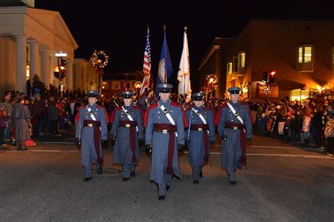 Virginia Military Institute Military Academy Military Christmas Parade
