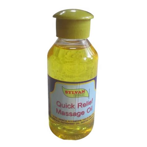 Quick Relief Massage Oil At Rs 250piece Sector 81 Mohali Id 11163150830