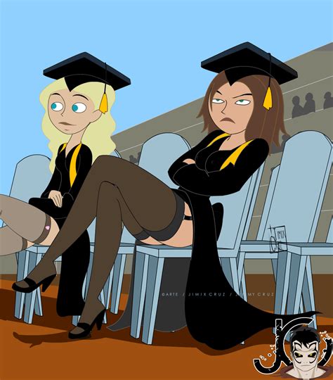 Graduation Bonnie And Tara By ArtJimx Hentai Foundry