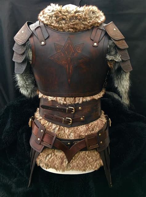 Leather Armor Costume Armour Viking Armor