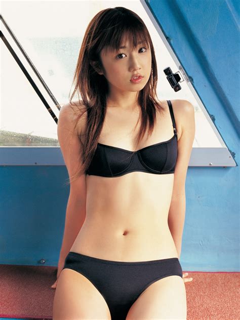 Sanokjiji Sexy Sexy Japan Yuko Ogura In A Black Bikini