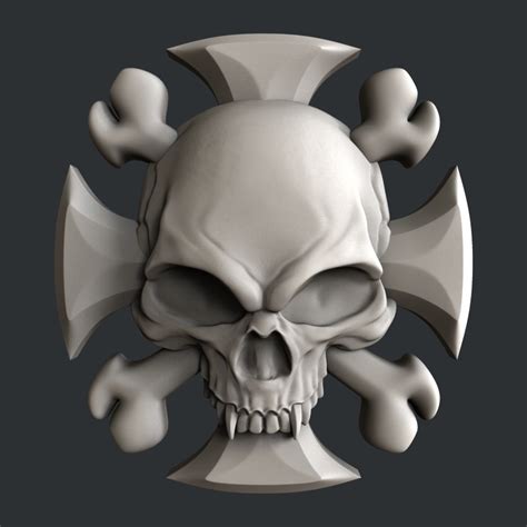 Stl File 3d Models Skull 💀・3d Print Design To Download・cults