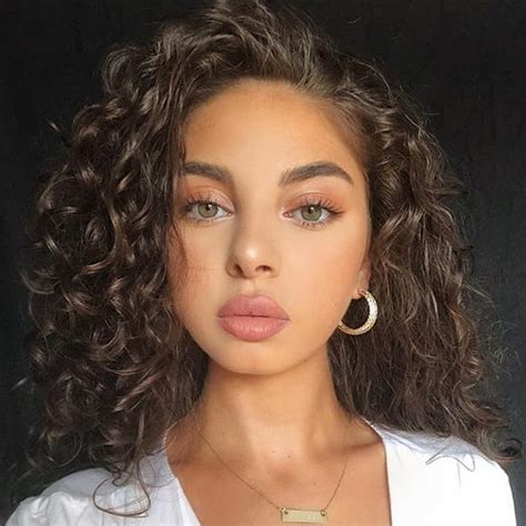 Makeup And Hair So Cute Curly Hair Beauty Curly Hair Styles Curly Hair Inspiration