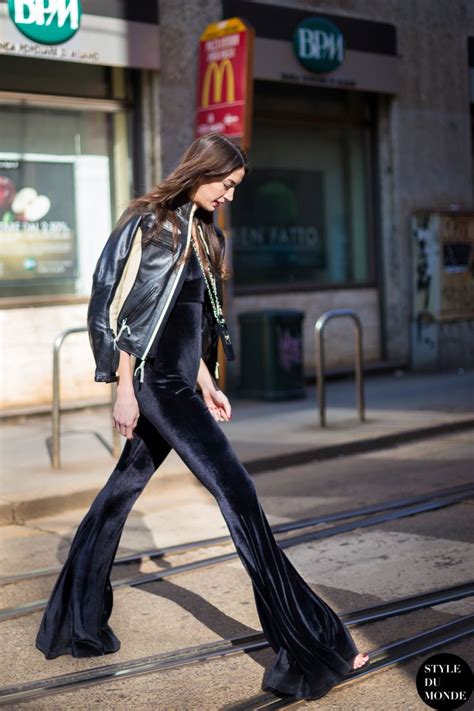 Milan Fashion Week Fw 2014 Street Style Sara Nicole Rossetto Fashion