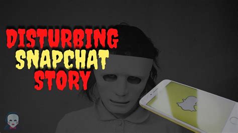 Scary TRUE Snapchat Horror Story 2021 YouTube