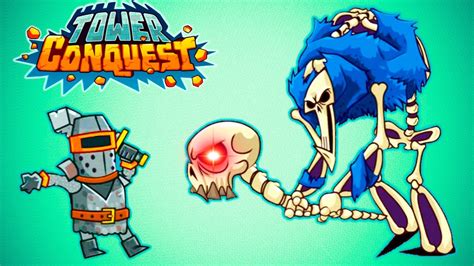 Tower Conquest A Cartoon Like Game For Kids About Fighting And Battle