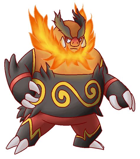 Emboar Pokemon Png Images Transparent Free Download Pngmart