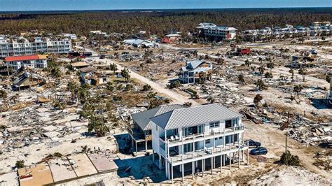 Concrete Pays Off For House Battered By Hurricane Michael World The