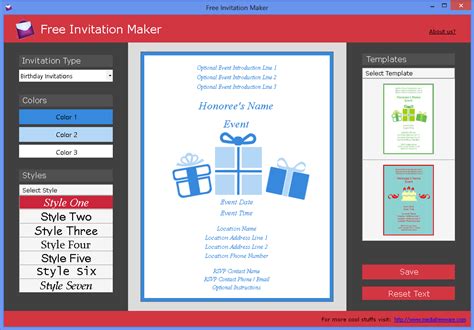 Adobe spark's free online invitation maker helps you create beautiful invitations effortlessly in minutes. Free Invitation Maker - Download