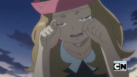 Pokemon Serena Crying By Chrisgraduate27 On Deviantart
