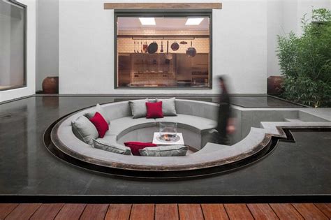 A Guide To Sunken Living Spaces In Home Design Australian Heritage Homes