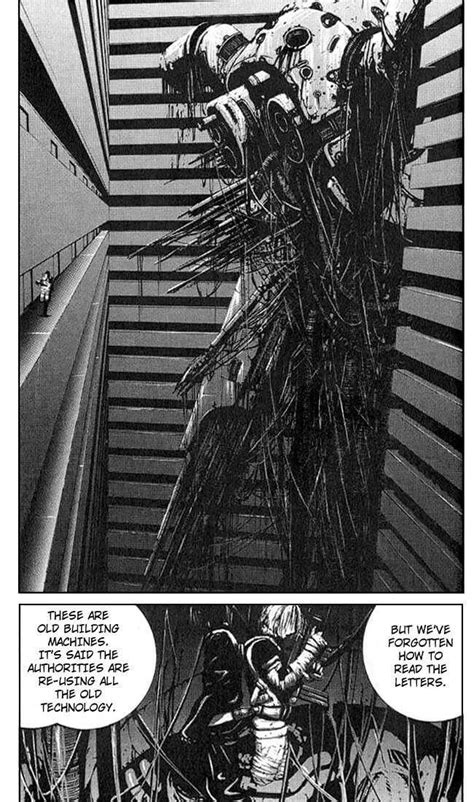 Blame Ch5 Blame Manga Manga Art Cyberpunk Art