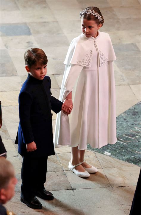 Kate Middleton Princess Charlotte Twin At King Charles Iiis Coronation