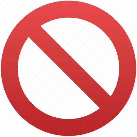 No Entry Symbol Svg Png Icon Free Download 27178 Onlinewebfontscom Images